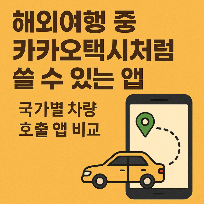 해외여행 택시