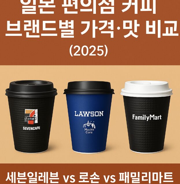 일본 편의점 커피 브랜드