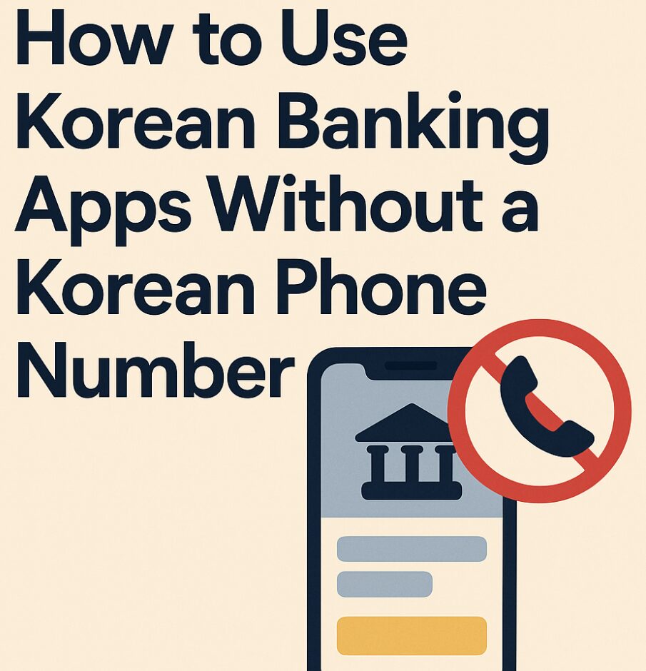 This guide is designed to help foreigners living outside Korea who still need access to their Korean bank accounts — whether for refund purposes, tax returns, pension deposits, or simply accessing funds.