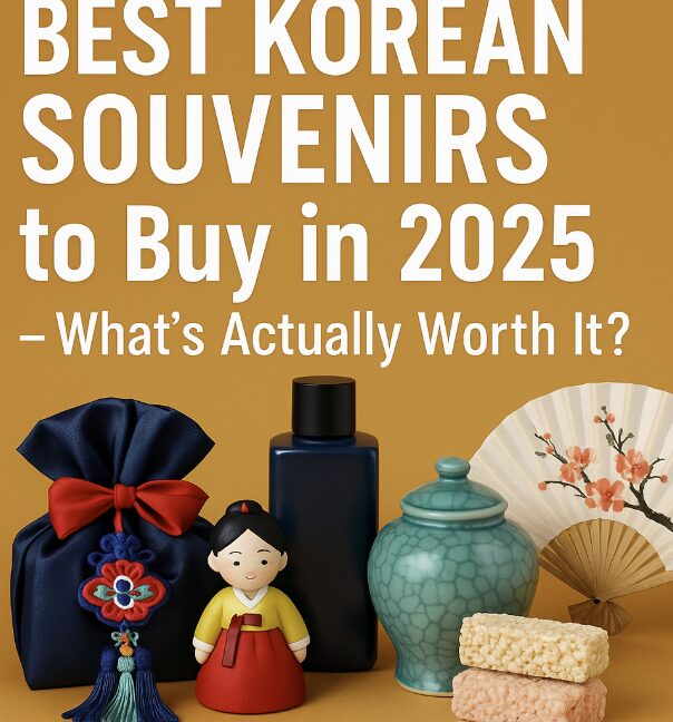 Best Korean Souvenirs