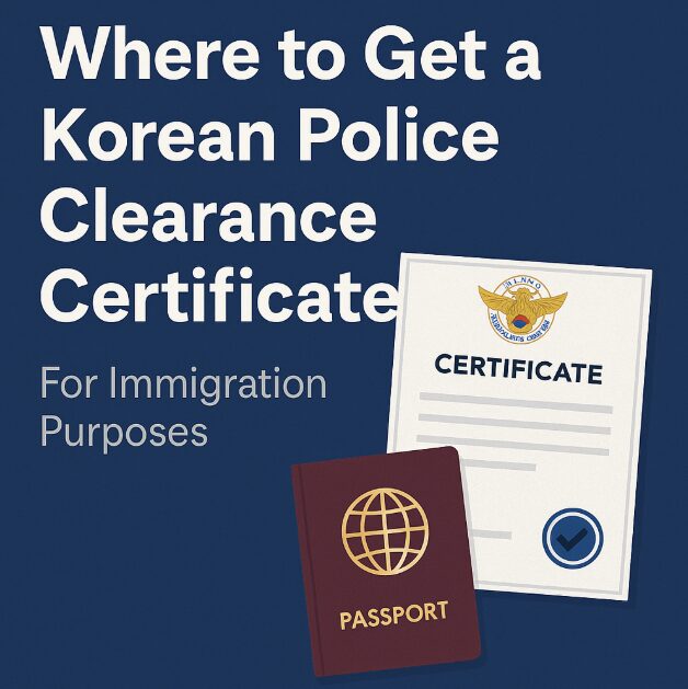 korean police