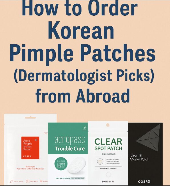 Korean Pimple Patches