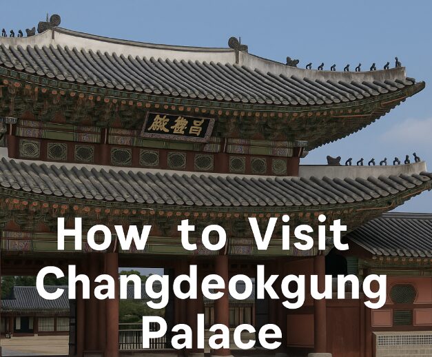 How to Visit Changdeokgung Palace