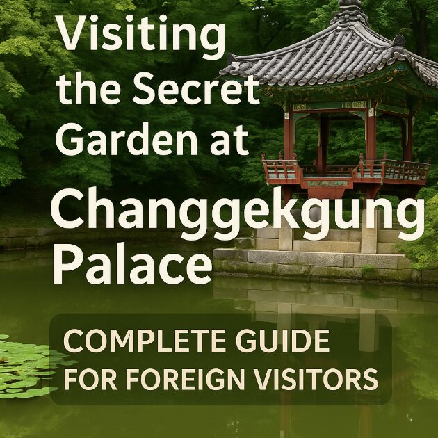 Secret Garden at Changdeokgung Palace