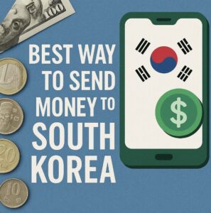 Best Way to Send Money to South Korea