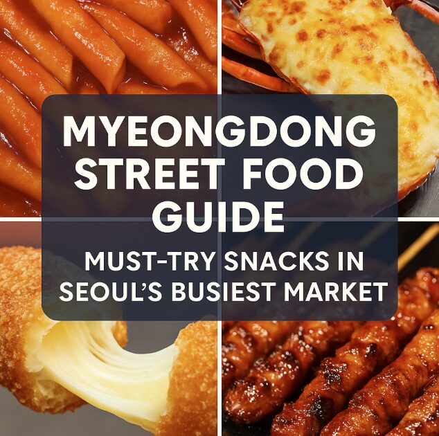 Myeongdong Street Food