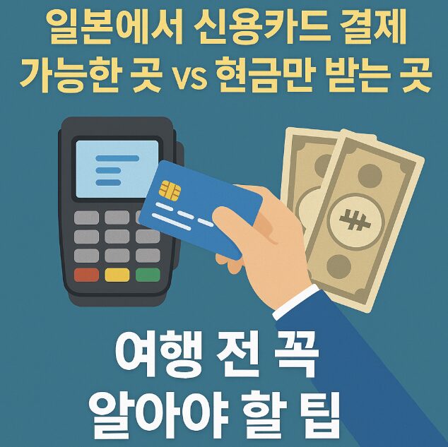 일본 신용카드 결제