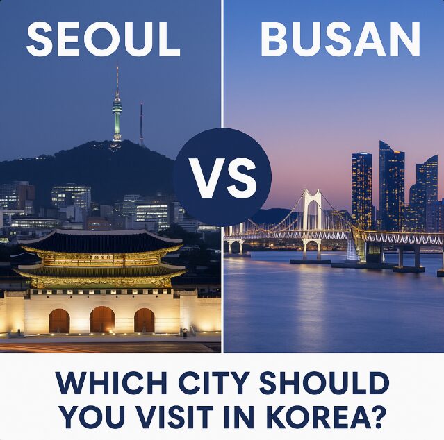Seoul vs Busan