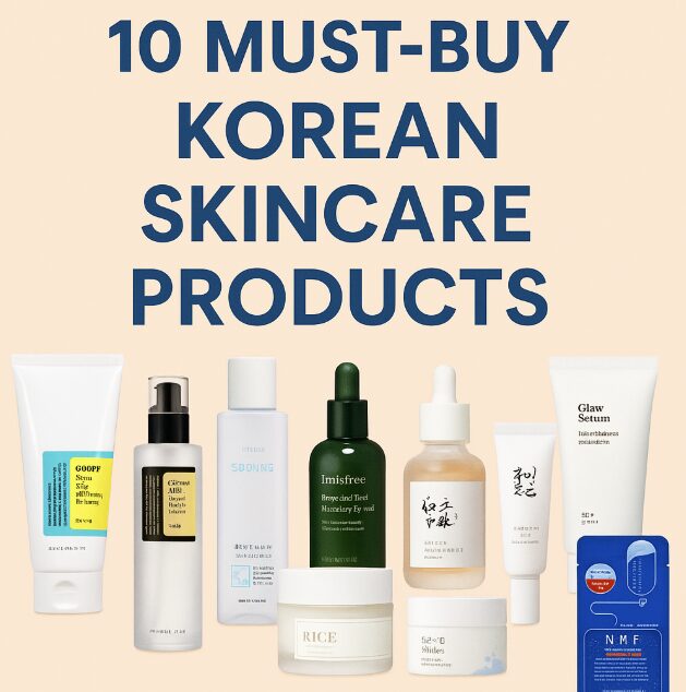 korean skincare products