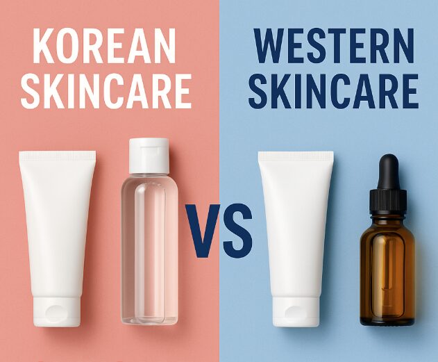Korean skincare vs Western skincare - what's the difference