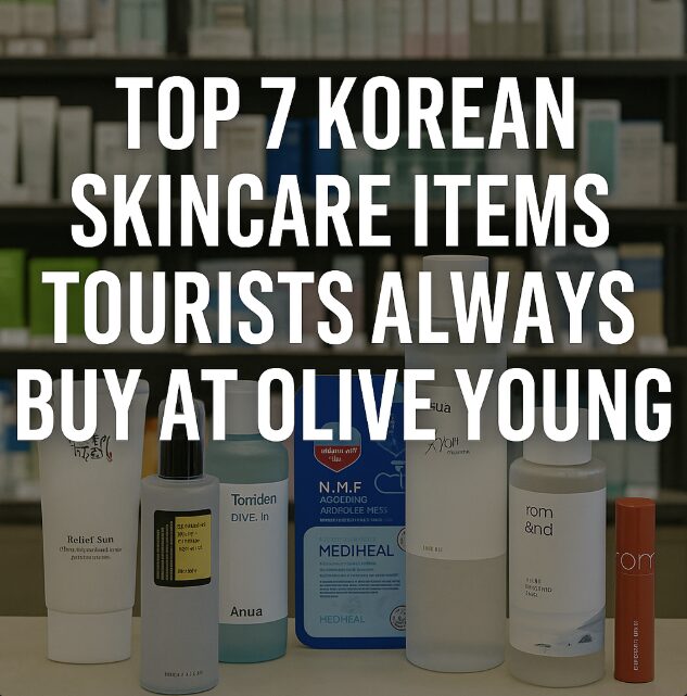 korean skincare items