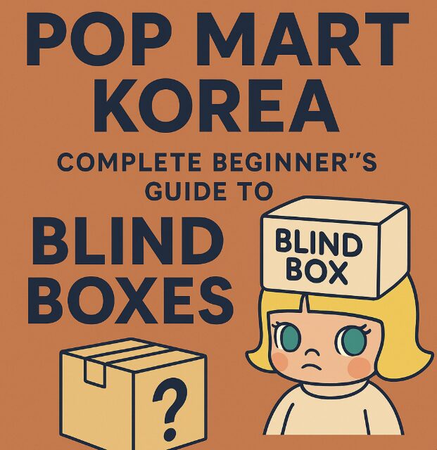 pop mart korea
