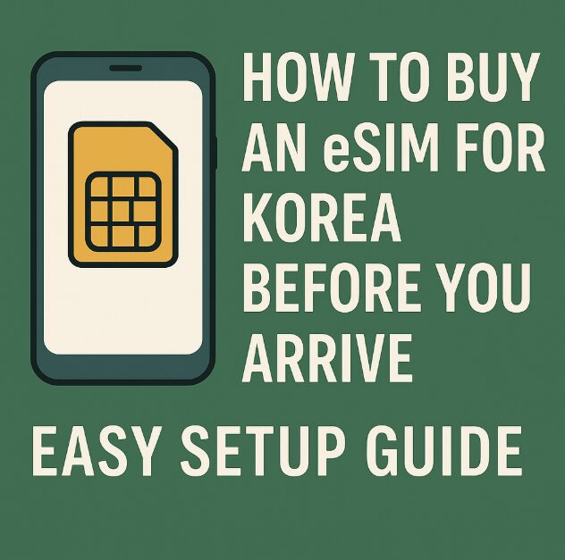 esim for korea