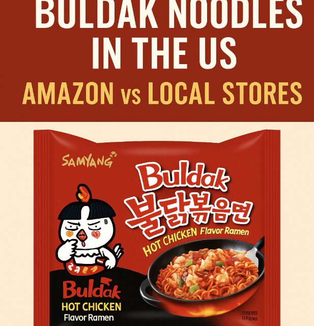 to buy buldak noodels