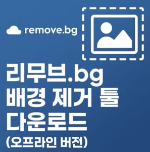 리무브.bg(리무브비지) 배경 제거 툴
