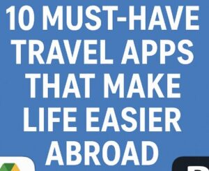 Travel Apps