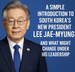 South Korea’s New President Lee Jae-myung