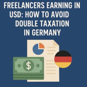 Freelancers Earning in USD: How to Avoid Double Taxation in Germany