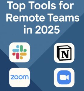 Top Tools for Remote
