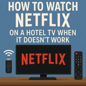 How to Watch Netflix on a Hotel TV When It Doesn’t Work