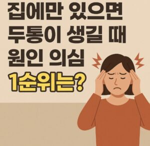 집에 두통