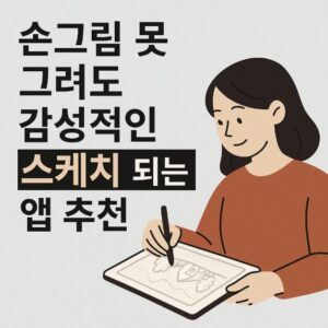 스케치 앱