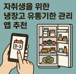 유통기한 관리 앱