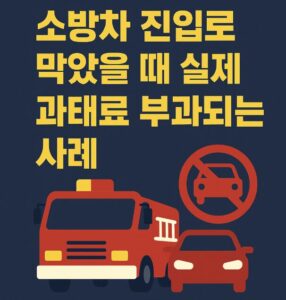 소방차 진입로