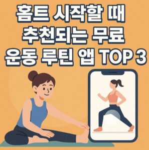 운동 루틴 앱