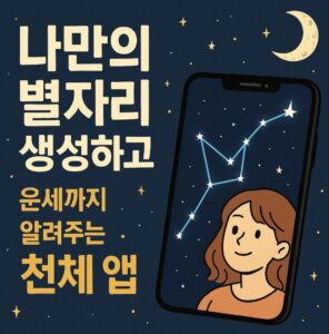 별자리 앱