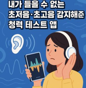 청력 테스트 앱
