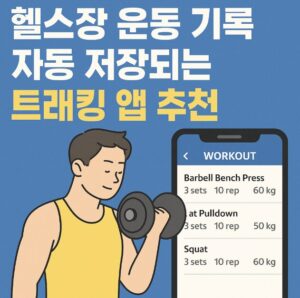 운동 기록 앱