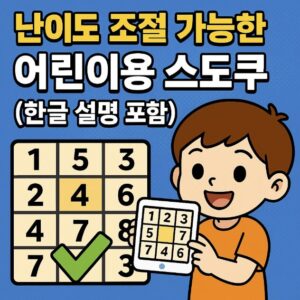 어린이용 스도쿠