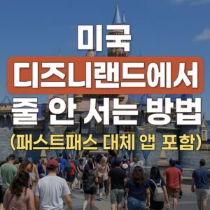 디즈니랜드 앱