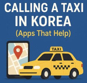Taxi in korea