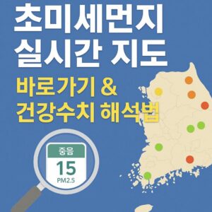 초미세먼지