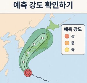 태풍 이동경로
